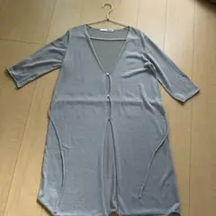 evam eva 七分袖 ロングカーディガン サイズ1のサムネイル