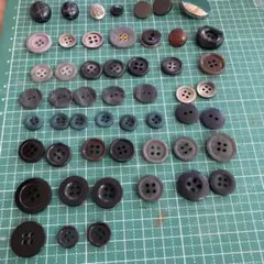 ボタンセット 約40個 多様なデザイン