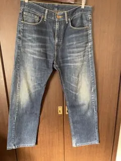 Levi's 505 ダークブルー W33 L32