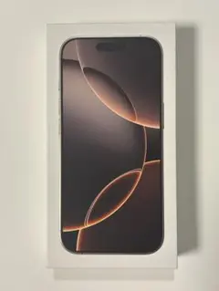 新品未開封品 iPhone 16 Pro 256GB デザートチタニウム 本体