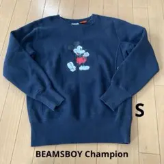 未使用 スピックアンドスパン チャンピオン ミッキー スウェットトレーナー現行品 Champion チャンピオン CHAMPION × ディズニー Disney WINNIE