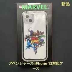 MARVEL コミックキャラクター iPhone 13 ハードケースのサムネイル