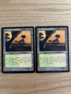 MTG 吹きさらしの荒野 Windswept Heath 日本語版 2枚セット - メルカリ