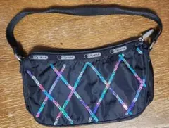 レスポートサック スパンコール ミニ ショルダーバッグ
