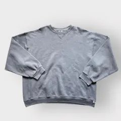 00s ラッセルアスレティック スウェット 裏起毛 ロゴタグ オーバーサイズ