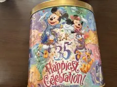 東京ディズニーリゾート ハピネスセレブレーション缶