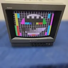 業務用 トリニトロン ビデオモニター SONY PVM-1450 ジャンク - メルカリ