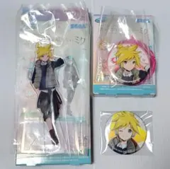 プロセカ　ビビバスレン　アクリルスタンド&缶バッジ　3点セット