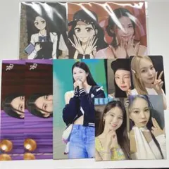 NiziU アヤカ ラントレ ポストカード トレカ ステッカー