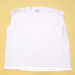 UNIQLO:C Vネックベスト バイカラー ユニクロシー