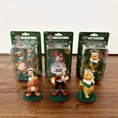 【ぽったー様専用】ディズニー クリスマスオーナメント 6体セット