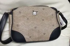 新品未使用タグ付　ポチャッコ　ショルダー　アオリ