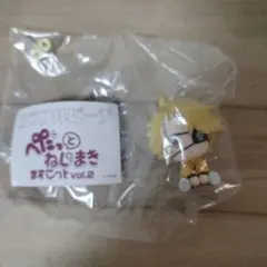 カラフルピーチ　ぺたっと　ねじまき　マスコット　たっつんさん