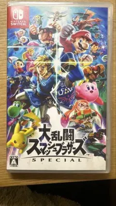 Nintendo Switch 大乱闘スマッシュブラザーズ SPECIALのサムネイル