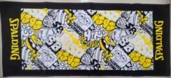 SPALDING スポンジボブタオル(34×80cm)