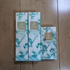 one オールインワンクリーム ST & アクアタンクローションのサムネイル