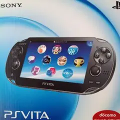 PlayStation®Vita クリスタル・ブラック 3G/Wi-Fiモデル…