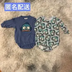 ハンギョドン柄ロンパース2点セット　70.80サイズ