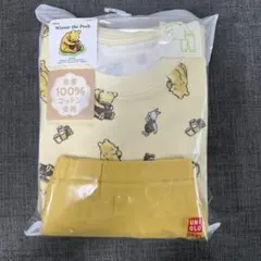 【新品未開封】ユニクロ　パジャマ(長袖) ディズニー　くまのプーさん　110㎝