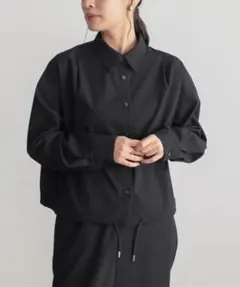 for/c フォーシー　ストレッチドロストショートシャツ　Lサイズ　piiさん