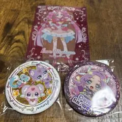 名探偵プリキュア キュアアンサー ホログラム缶バッジ 4点セット
