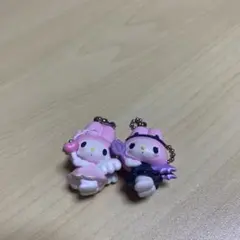 산리오 マイメロ 夢みるエンジェル いたずらこあくま2 個セット