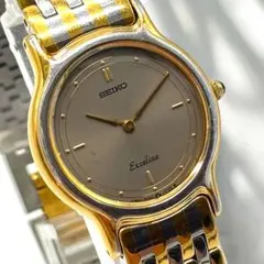 新品電池/稼働】SEIKO コンビ Exceline 7320-0350 - メルカリ