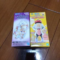 ワンピース　ワールドコレクタブルフィギュア　2種セット