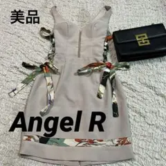 美品　Angel R シースルー　お洒落なワンピース