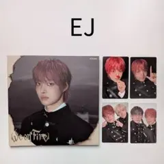 &TEAM We on Fire EJ ソロ盤 トレカ