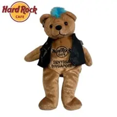 Hard Rock Cafe Sentosa ぬいぐるみベア