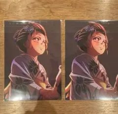 鬼滅の刃　無限城編　入場者特典　イラストボード　2枚セット（小雪ver.）