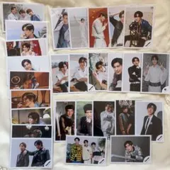 目黒蓮　公式写真27枚セット