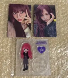 IVE リズ REVIVE+ 封入トレカ アクスタ