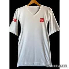 UNIQLO 錦織圭 2012全豪(XL) ユニクロ テニスウェア フェデラー