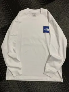 THE NORTH FACE ロングスリーブスクエアロゴティー　ロンT 長袖T