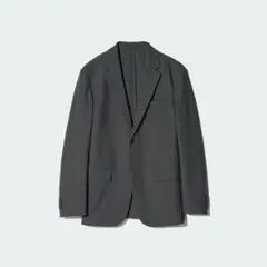 UNIQLO 感動ジャケット ダークグレー Mサイズ