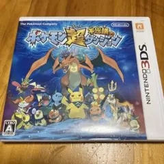 3DS ポケモン超不思議のダンジョン