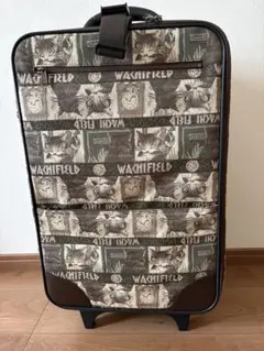 WACHIFIELD わちふぃーるど ダヤン キャリーケース ベルト付