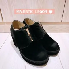 【MAJESTIC LEGON】ジップスカラップシューズのサムネイル