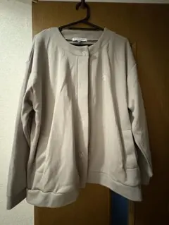 U.S. POLO ASSN. ノーカラージャケット L