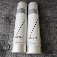 DISM ディズム クリーミーフォームウォッシュ 洗顔 泡洗顔 120g 2個