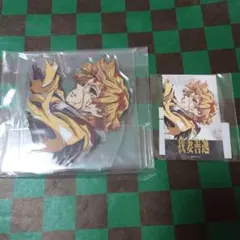 鬼滅の刃 エンドロールイラスト ufotable くじ 我妻善逸 アクスタ C賞