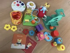 こどもちゃれんじbaby おもちゃセット