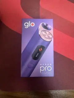 新品未開封 glo hyper pro パープル・サファイア 箱付き 本体