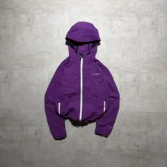 archive Columbia shell jacket ドローコード 短丈