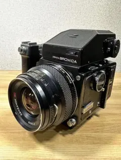 ゼンザブロニカ Zenza Bronica ETR 50mm F2.8ブロニカのサムネイル