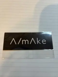 くれまぐ　A/mAke ステッカー