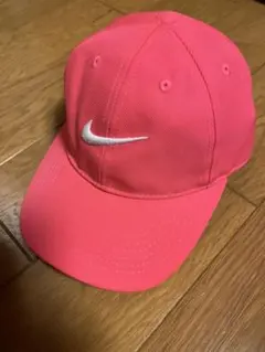 Nike ピンク キャップ