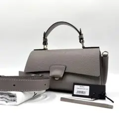 LORISTELLA ロリステッラ ショルダーバッグ - グレー 【古着】【中古】 LORISTELLA ロリステッラ ショルダーバッグ - グレー 【古着】【中古